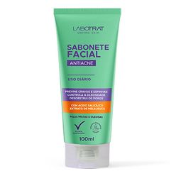 Sabonete Facial LABOTRAT Antiacne 100ml