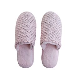 Pantufa A\CASA 41x42 Popcorn Rosa Premium