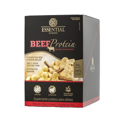 Beef Protein ESSENTIAL 100% Hydrolyzed Protein Banana com Canela 420g