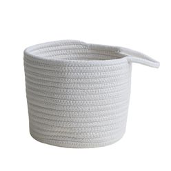Cesto 18cm Redondo de Parede - A\CASA