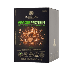 Proteína ESSENTIAL Vegana Cacau 455g