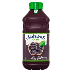 Suco NATURAL ONE Uva e Maçã 2L