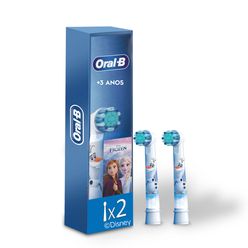 Cabeça Redonda de Refil ORAL-B Disney Frozen 2 unidades