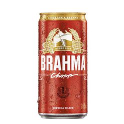 Cerveja BRAHMA Chopp Pilsen 269ml Lata