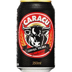 Cerveja Escura CARACU 350ml Lata