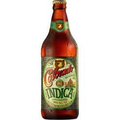 Cerveja Brasileira COLORADO Indica Garrafa 600ML