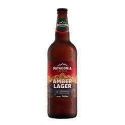 Cerveja PATAGONIA Amber Lager 740ml Garrafa