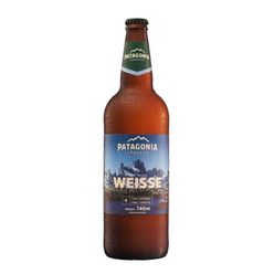 Cerveja PATAGONIA WEISSE Garrafa 740ML