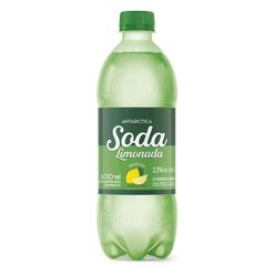 Refrigerante Antarctica Soda Limonada 600ml