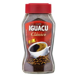 Café IGUAÇU Classico vidro 200g