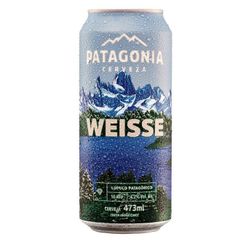 Cerveja PATAGONIA Weisse 473ml Lata