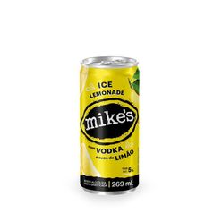 Drink Pronto MIKE'S Ice Limão 269ml Lata