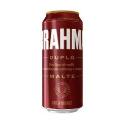 Cerveja BRAHMA Duplo Malte 473ml