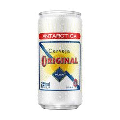 Cerveja ANTARCTICA Original Pilsen 269ml