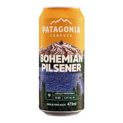 Cerveja Brasileira Patagonia Bohemian Pilsener 473ml