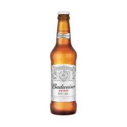 Cerveja BUDWEISER Zero Álcool Long Neck 330ml