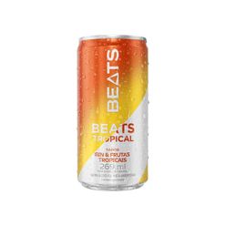 Bebida Mista SKOL BEATS Tropical Gin e Frutas Tropicais Lata 269ml