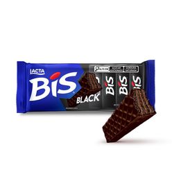 Chocolate LACTA Bis Black 100,8g