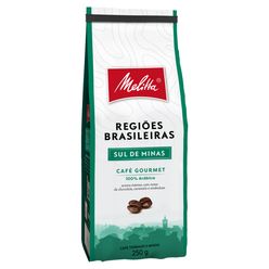 Café MELITTA Regiões Brasileiras Sul de Minas 250g