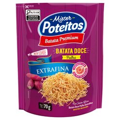 Batata Palha MISTER POTEITOS Batata Doce Extrafina 70g