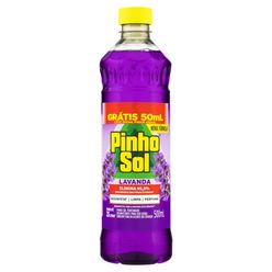 Desinfetante PINHO SOL Lavanda Leve 500ml Pague 450ml