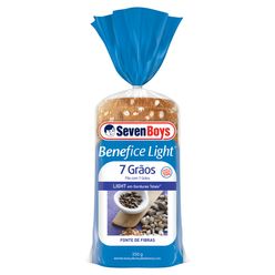 Pão SEVEN BOYS Benefice Light 7 Grãos 350g