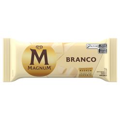 Picolé KIBON Magnun Branco 69g