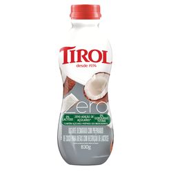 Iogurte TIROL Coco Zero 830g