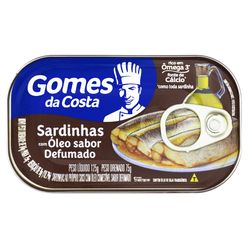 Sardinha GOMES DA COSTA Defumado 75g