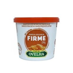 Iogurte CASA DA OVELHA Damasco Light sem Lactose 130g