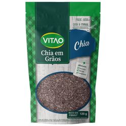 Chia VITÃO em Grãos Pacote 120g