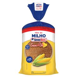 Pão SEVEN BOYS Milho 450g