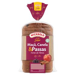 Pão WICKBOLD Integral  Frutas 450g