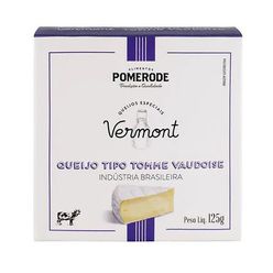 Queijo VERMONT Tomme Vaudoise 125g