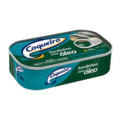 Sardinha COQUEIRO com Óleo 75g