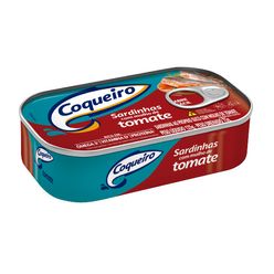 Sardinha COQUEIRO com Molho de Tomate 75g