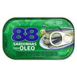 Sardinha a Óleo 88 75g