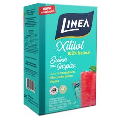 Adoçante LINEA Xilitol Vegano Envelopes 200g