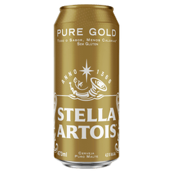 Cerveja STELLA ARTOIS Pure Gold Sem Glúten 473ml