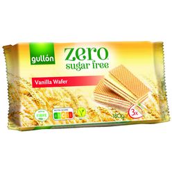 Wafer GULLON Baunilha Zero Açúcar 180g