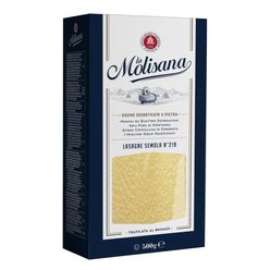 Massa Italiana Grano Duro LA MOLISANA Lasagne Semola 500g