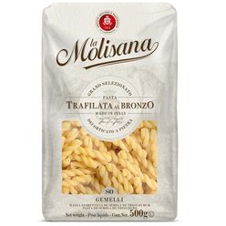 Massa Italiana Grano Duro LA MOLISANA Gemelli 500g