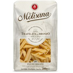 Massa Italiana Grano Duro LA MOLISANA Penne Ziti Rigate 500g