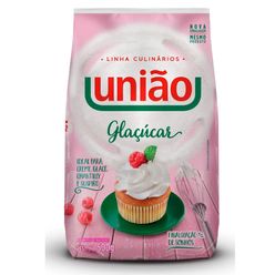 Açúcar de Confeiteiro UNIÃO Glaçúcar 500g