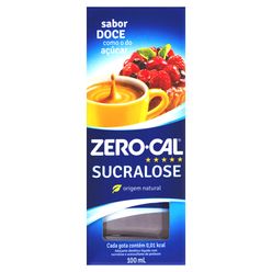 Adoçante ZERO CAL sucralose  100ml