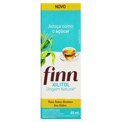 Adoçante FINN Xilitol Zero Glúten 65ml