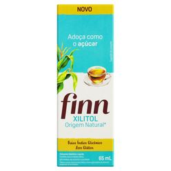 Adoçante FINN Xilitol Zero Glúten 65ml