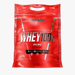 Whey INTEGRALMÉDICA 100% Pure Protein Chocolate 900g