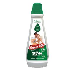 Adoçante DIVINA MÃE Stevia & Taumatina 60ml