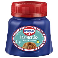 Fermento  em Pó Químico DR. OETKER 100g